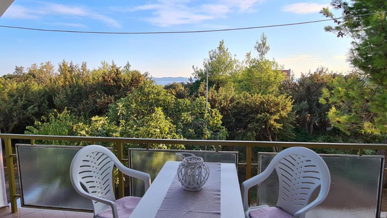 Apartmani Jelena Petrcane Esterno foto