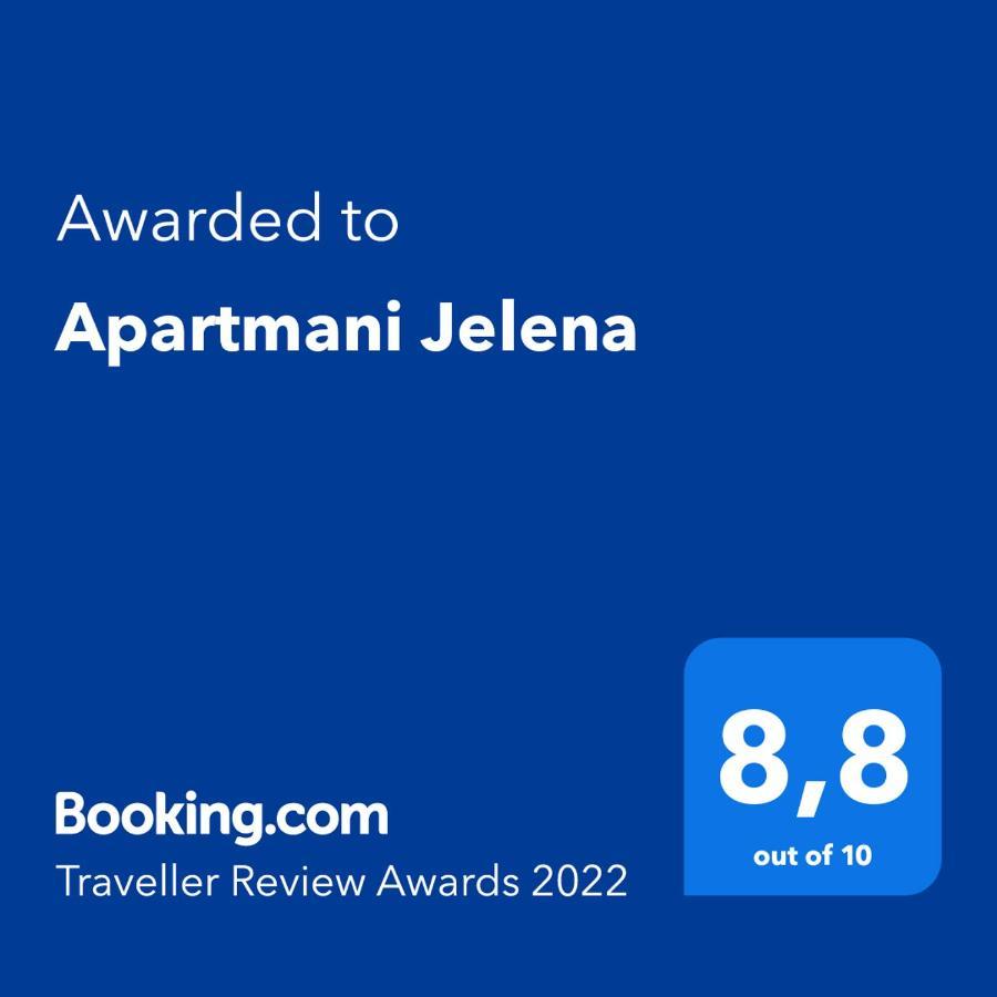 Apartmani Jelena Petrcane Esterno foto